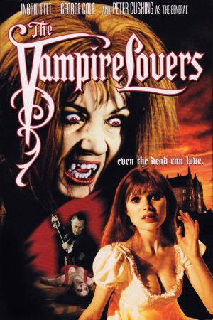 The Vampire Lovers's poster