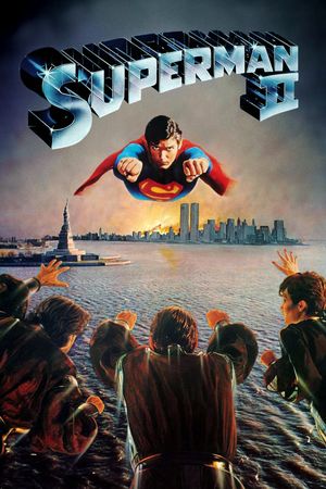 Superman II's poster
