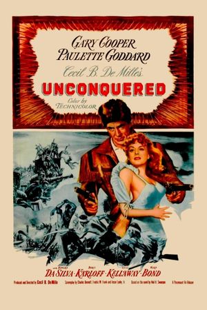Unconquered's poster