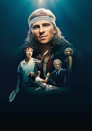 Borg vs. McEnroe's poster