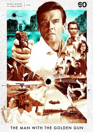 The Man with the Golden Gun's poster