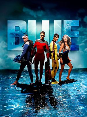 Blue's poster