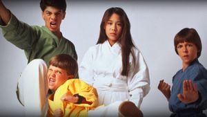 3 Ninjas Kick Back's poster