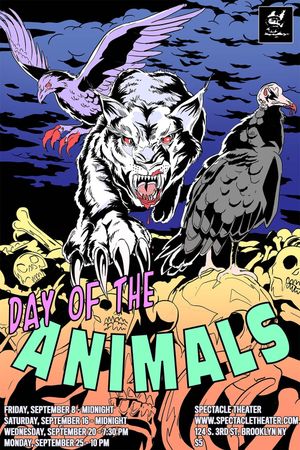 Day of the Animals's poster