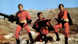 The Three Fantastic Supermen's poster
