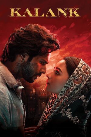 Kalank's poster