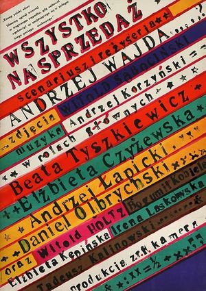 Everything for Sale's poster