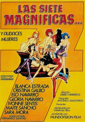 Las siete magníficas y audaces mujeres's poster