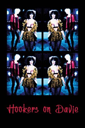 Hookers on Davie's poster