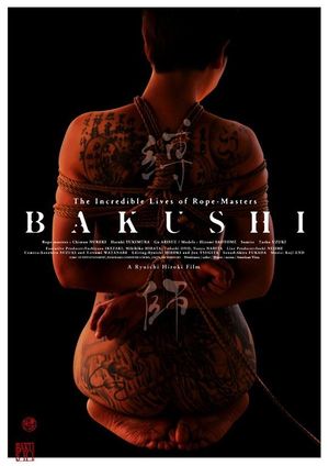 Bakushi: The Incredible Lives of Rope-Masters's poster