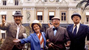 'Men Olsenbanden var ikke død!''s poster