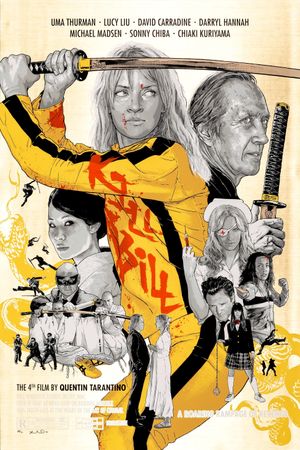 Kill Bill: Vol. 1's poster