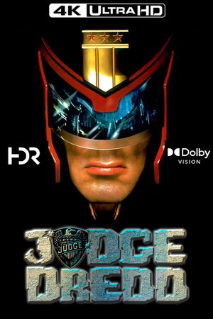 Judge Dredd's poster