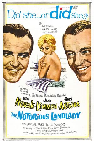 The Notorious Landlady's poster
