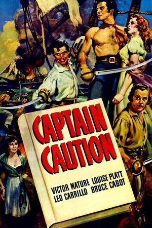 Captain Caution's poster