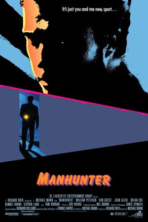 Manhunter's poster