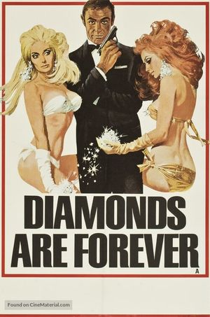 Diamonds Are Forever's poster