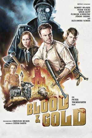 Blood & Gold's poster