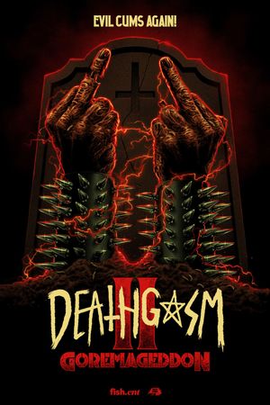 Deathgasm II: Goremageddon's poster