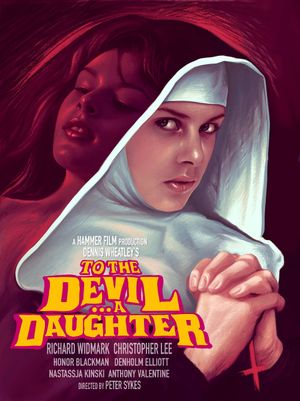 To the Devil a Daughter's poster