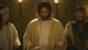 The Savior's poster