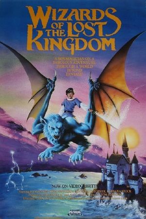 Wizards of the Lost Kingdom's poster