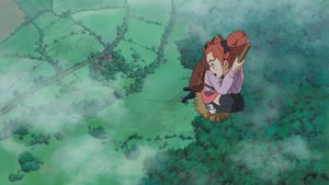 Mary and the Witch's Flower's poster