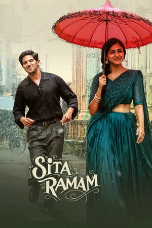 Sita Ramam's poster