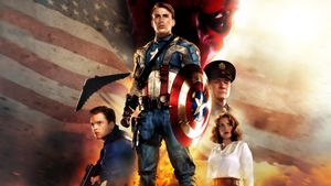 Captain America: The First Avenger's poster
