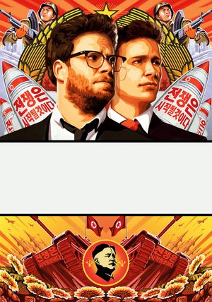 The Interview's poster