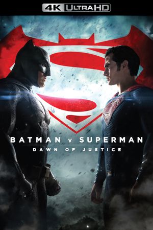 Batman v Superman: Dawn of Justice's poster