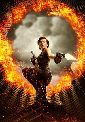 Resident Evil: The Final Chapter's poster
