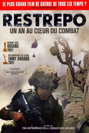 Restrepo's poster
