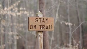 #17 - To Finish The Barkley Marathons's poster