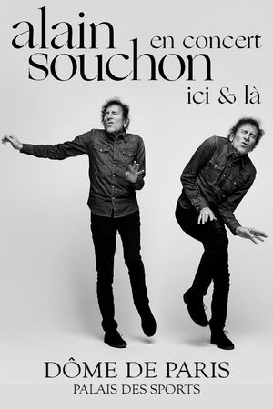 Alain Souchon au Palais des Sports's poster