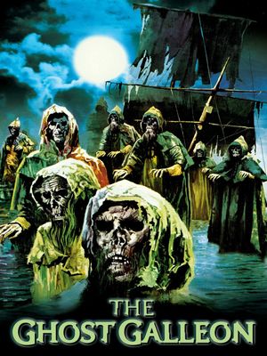 The Ghost Galleon's poster