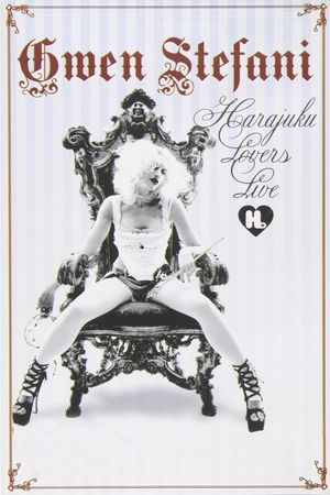 Gwen Stefanie | Harajuku Lovers Live's poster
