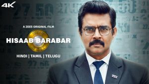 Hisaab Barabar's poster