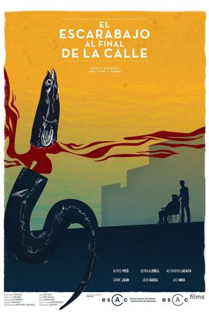 The Beetle at the End of the Street's poster