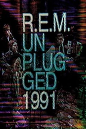 REM: MTV Unplugged's poster