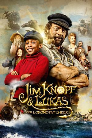 Jim Button and Luke the Engine Driver's poster