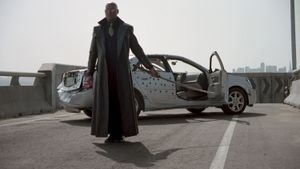 The Matrix Reloaded's poster