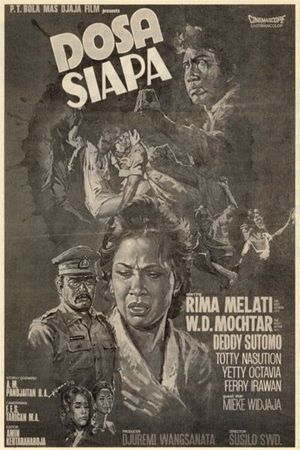 Dosa siapa's poster