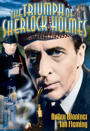The Triumph of Sherlock Holmes's poster