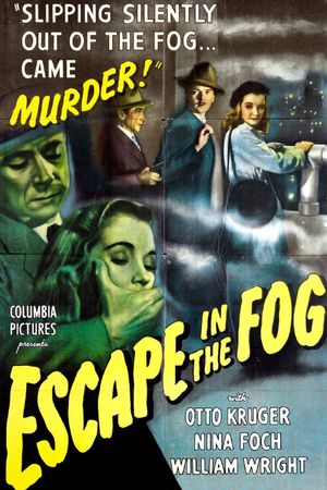 Escape in the Fog's poster