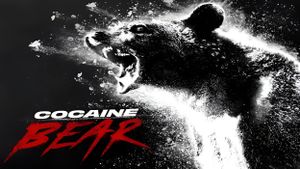 Cocaine Bear's poster