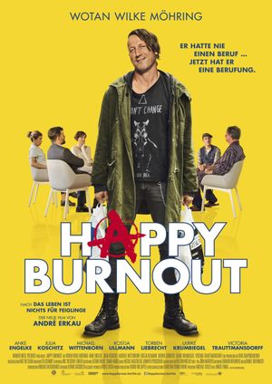 Happy Burnout's poster