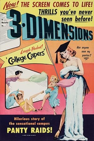 College Capers's poster