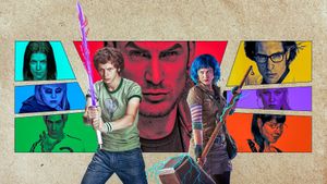 Scott Pilgrim vs. the World's poster