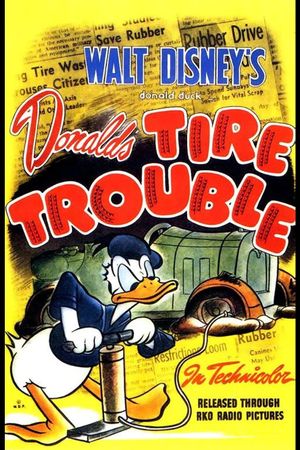 Donald's Tire Trouble's poster image